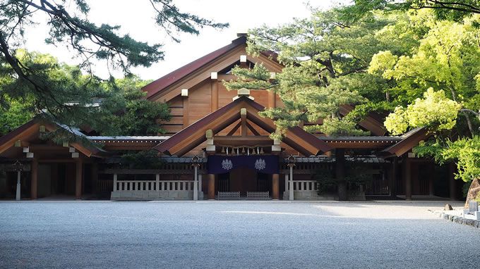 Святилище Ацута-дзингу, Нагои